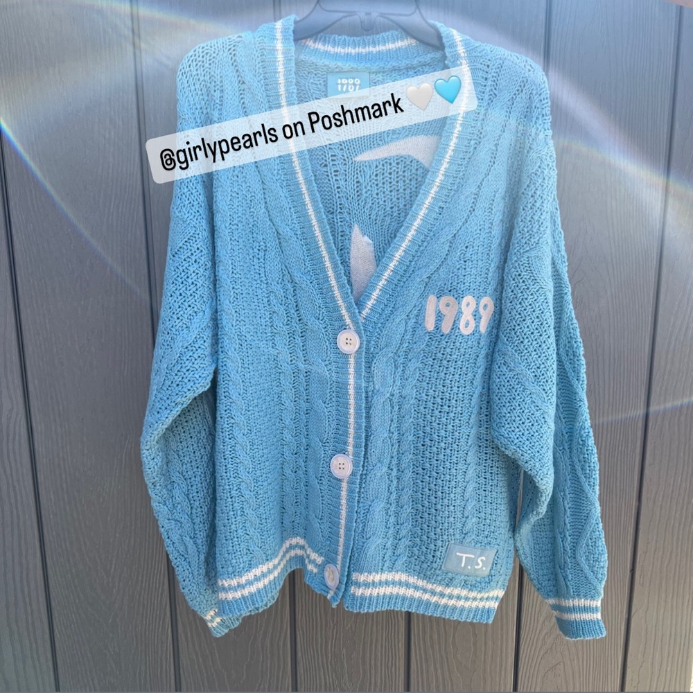 1989 Cardigan (Taylor’s Version) Offical Taylor Swift Merch / Cardigan NEW - Picture 17 of 17